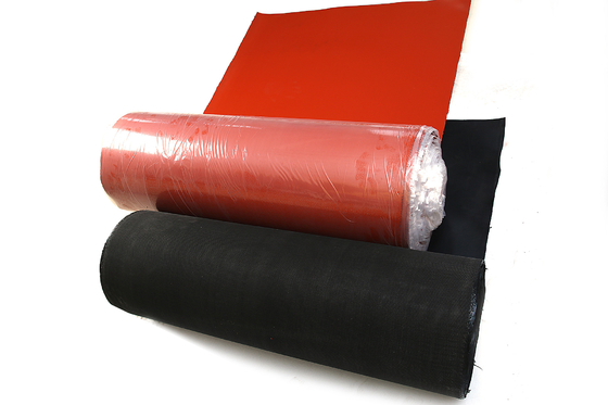 920mm Silicone bedekte Vuurvaste Glasvezelstof 1500gsm met een laag
