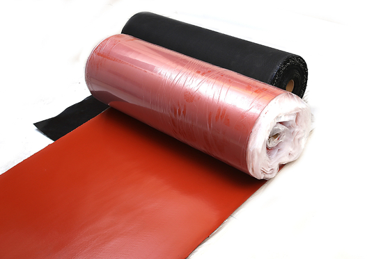920mm Silicone bedekte Vuurvaste Glasvezelstof 1500gsm met een laag