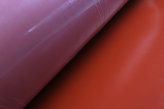 920mm Silicone bedekte Vuurvaste Glasvezelstof 1500gsm met een laag