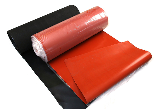 Vuurvaste Silicone Met een laag bedekte Glasvezeldoek