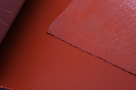 Vuurvaste Silicone Met een laag bedekte Glasvezeldoek
